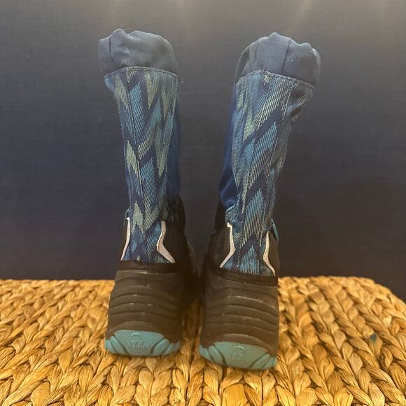 Kamik Snowfall Winter Boots sz 1 Waterproof Snow Boots Insulated Winter Boots - Picture 7 of 9